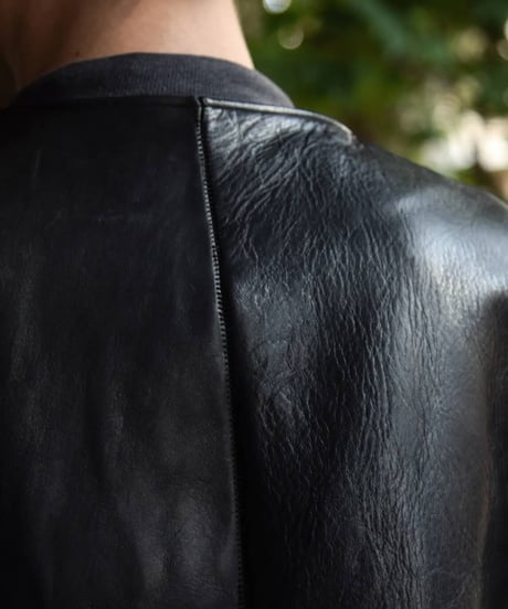 JFR "Horse leather architecture jacket"