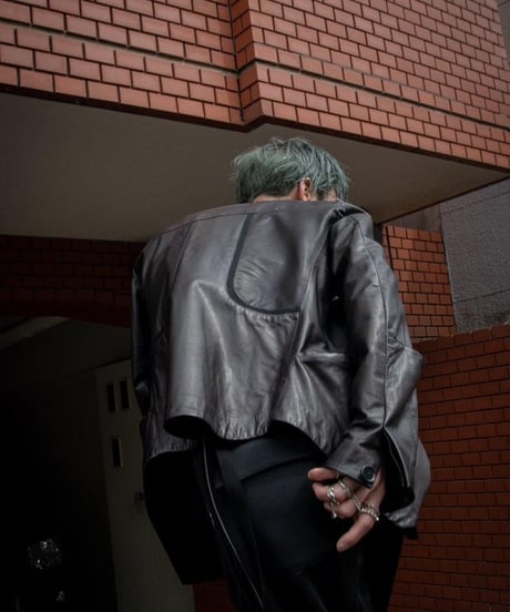 WILDFRÄULEIN "Leather blouson"