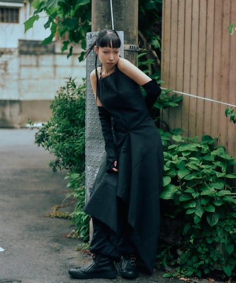 WILDFRÄULEIN "Decadence onepiece" Summer wool stripe.