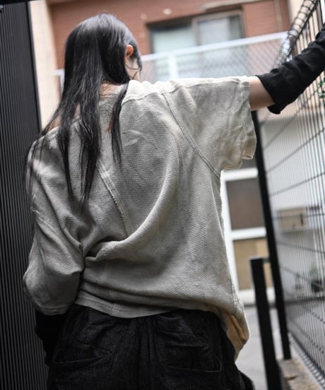 WILDFRÄULEIN "Vesper-6" Linen h.b.t jersey.