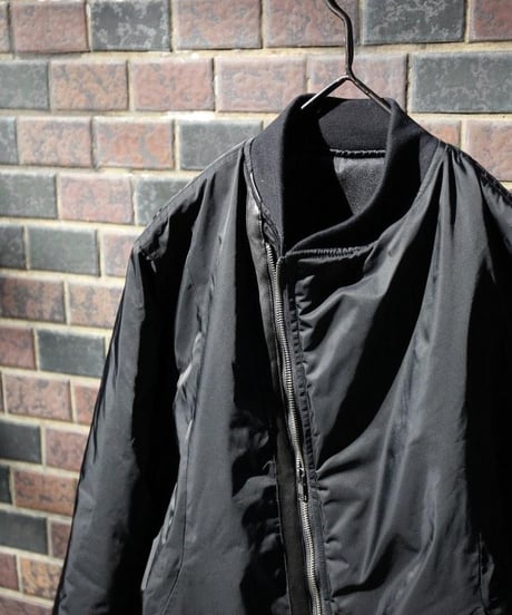 JFR "MA-1 type-Ⅱ" Black nylon.