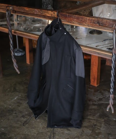 WILDFRÄULEIN “Half coat blouson”
