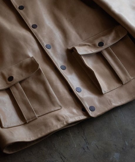 JFR Archives "Horse leather covarall"