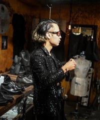 JFR "Spangle tailored jacket"