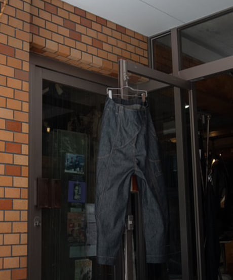 Hankes "Ready big bottom" French denim