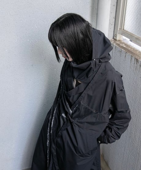 JFR × NL “Assassin tech hoodie"