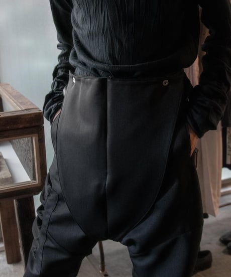 JFR "Reflections tapered pants"