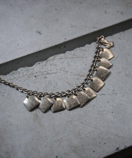 Subtle "Christian bracelet" Ensemble.