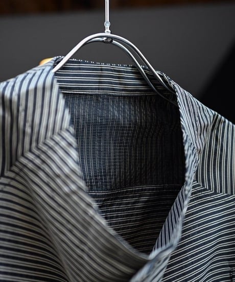 NL "Half sleeve shirt" Silk × Nylon.