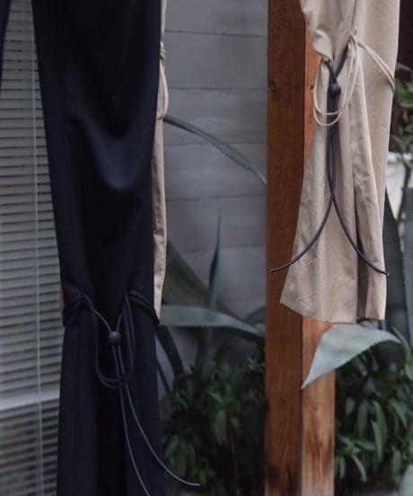 WILDFRÄULEIN "Tiger foot slacks pants"