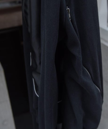 JFR "Potential hoodie" Black sweat.