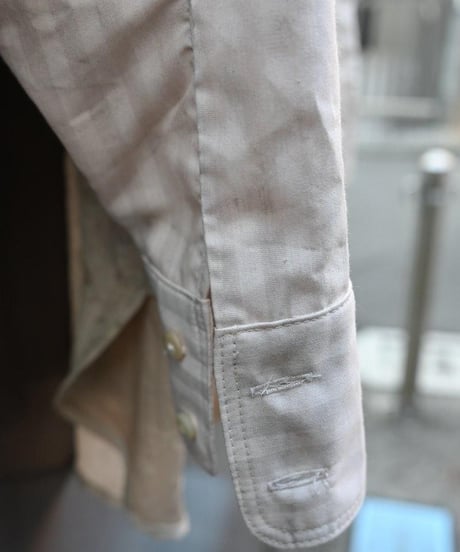 WILDFRÄULEIN "Pin tuck dress shirt" Autumn blossom.