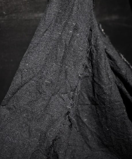 WILDFRÄULEIN "Wool × Linen stole"