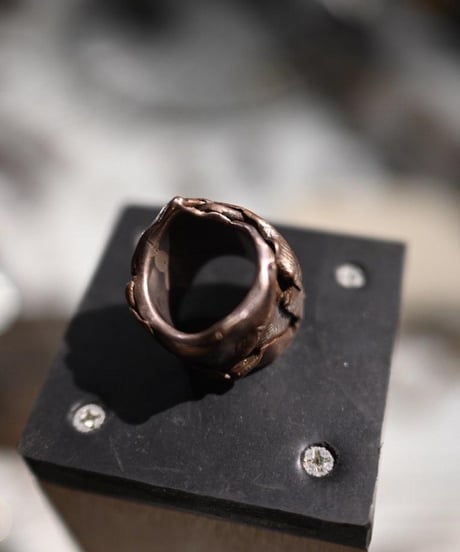 Ferric "Shiwa" Silver925×Iron