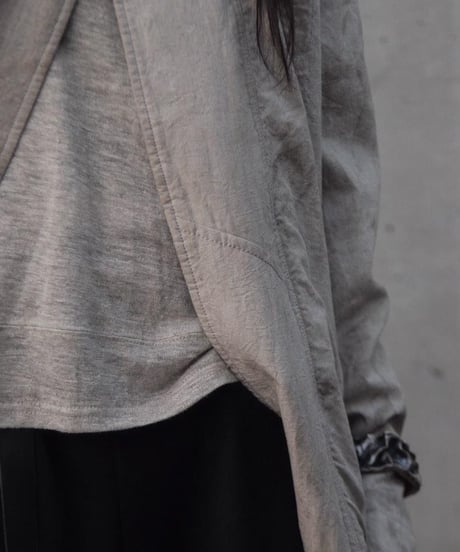 JFR "Marble pride zip coat"