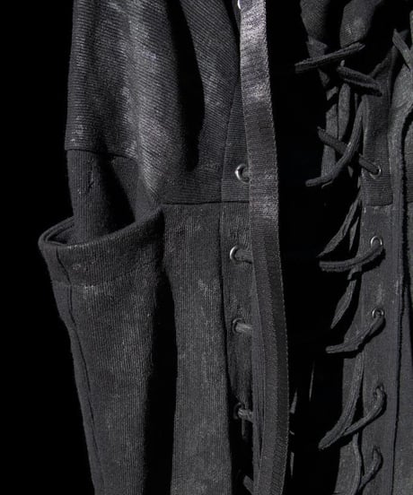 JFR "Pirates longers pants" Black & Rust grey.
