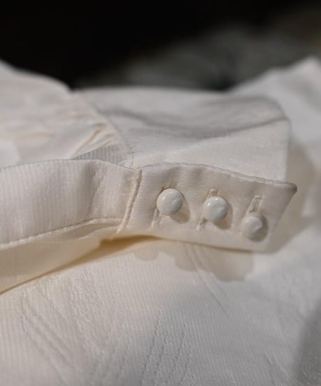 WILDFRÄULEIN "Japona Bourgeois shirt" Kasuri silk.