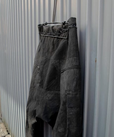 WILDFRÄULEIN "Sarouel baloon pants" Code ink.