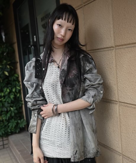 WILDFRÄULEIN "Roylty shirt type-Ⅱ" Rose bad.