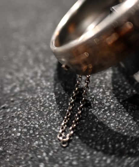 Subtile "French gold filed silver bangle"