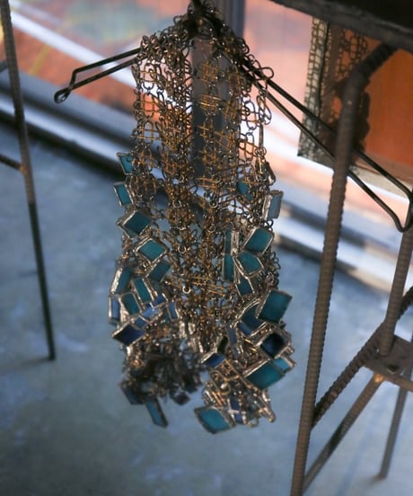 Ferric "Chainmail glasses vest"
