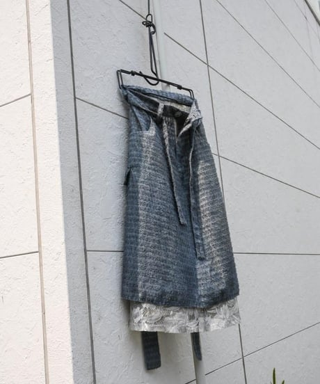 Hankes "Lace cargo skirt" Blue lagoon.