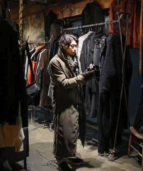 JFR "All in one down coat"