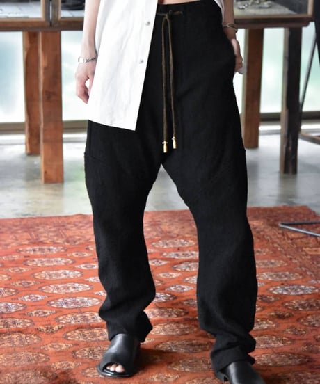 WILDFRÄULEIN "Twist pants" Jacquard ver.
