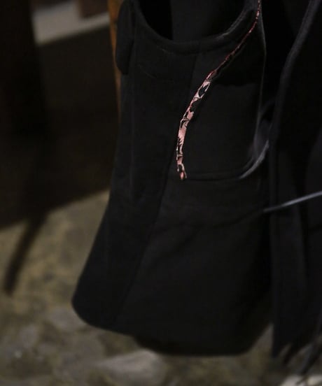 WILDFRÄULEIN "Over vest type-Ⅱ" Corved Hinomaru.