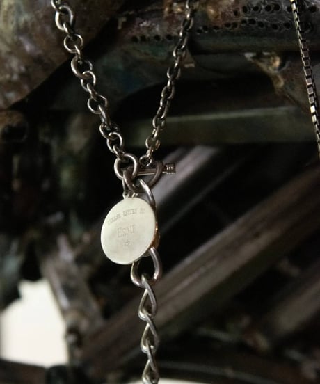 μ "3chain silver necklace" Rheims.