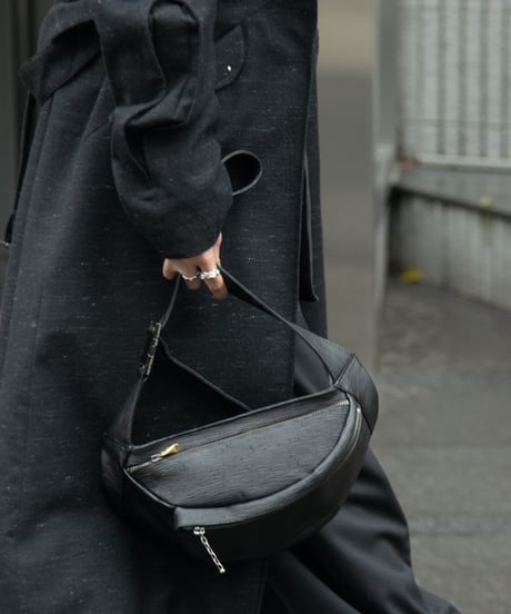 WILDFRÄULEIN "Waist pouch type - II" Black.