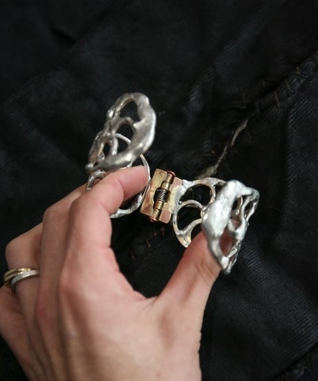 ferric "Fossilization bangle"