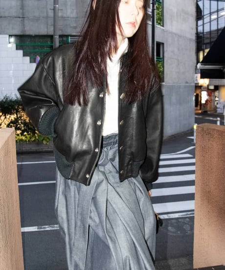 WILDFRÄULEIN"The prayers long skirt" Denim & Beige.