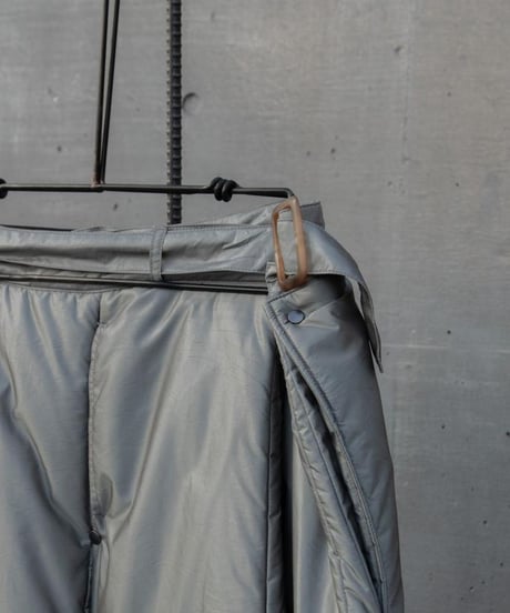 JFR "Tech space over skirt" 2 Materials.