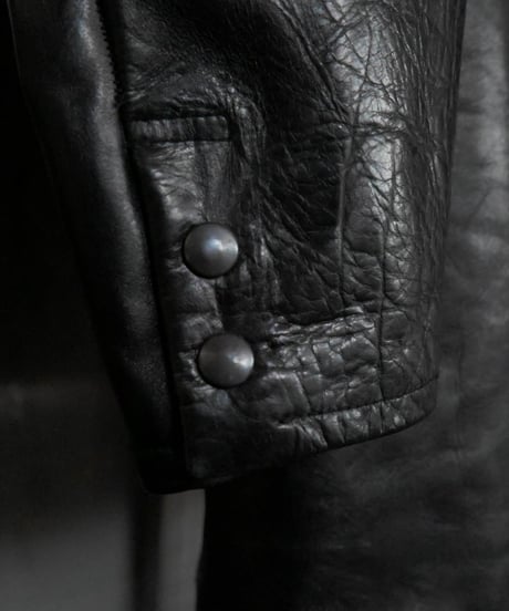 JFR "Horse leather architecture jacket"