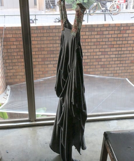 Hankes "Night dress onepiece" Grey jersey.