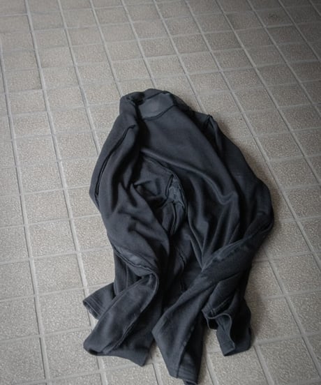 JFR "Acid type - 0 long sleeve" Black silk.