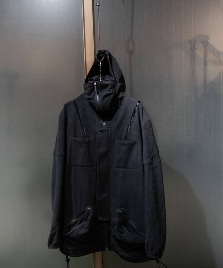 WILDFRÄULEIN "Fleece hoodie"