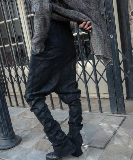 JFR "Pirates longers pants" Black & Rust grey.