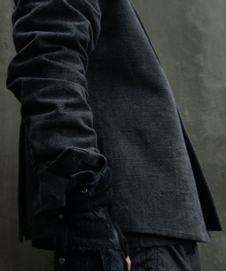 WILDFRÄULEIN "Tailored jacket type-Ⅱ" Hand waven.