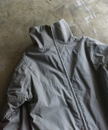 NorthernIslands "'Typewriter grey backzip down"