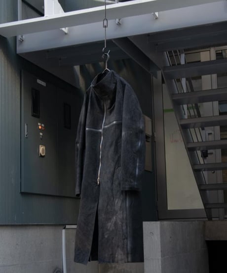 JFR "Stone pride zip coat" Code ink.