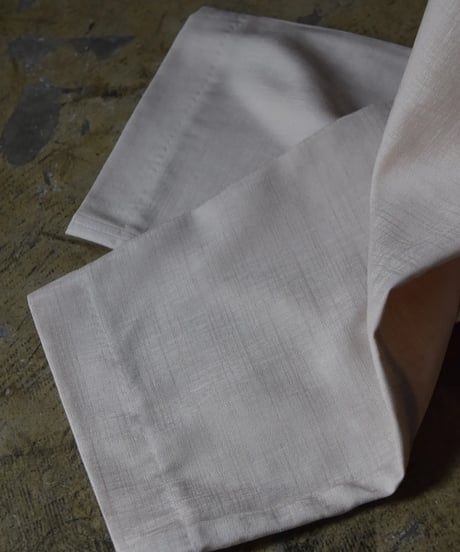 WILDFRÄULEIN "Slab linen easy slacks"