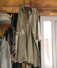 WILDFRÄULEIN "Irish bone trench coat"
