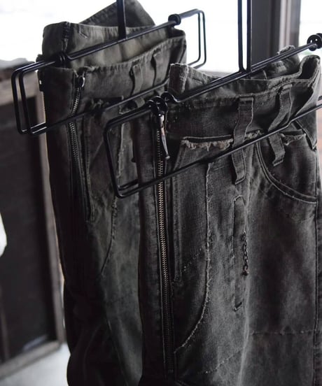 JFR "Double zip pants" Tent fabric ver.