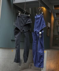 WILDFRÄULEIN "Circular side zip pants"