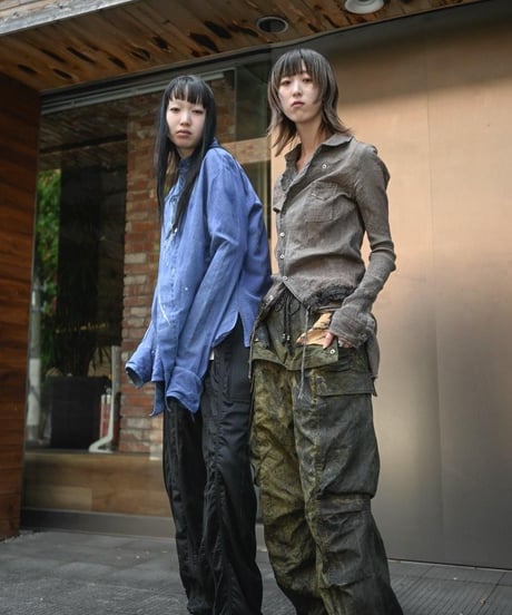 Hankes "Yohryu wine shirt"