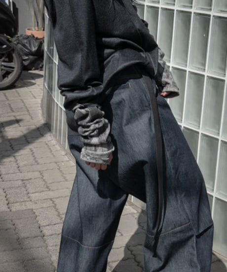 WILDFRÄULEIN "Bench denim pants"