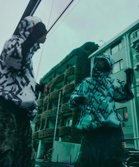 JFR "Camouflage pullover hoodie"