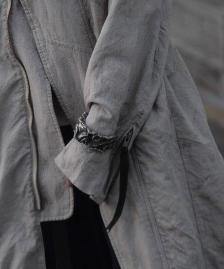 JFR "Marble pride zip coat"